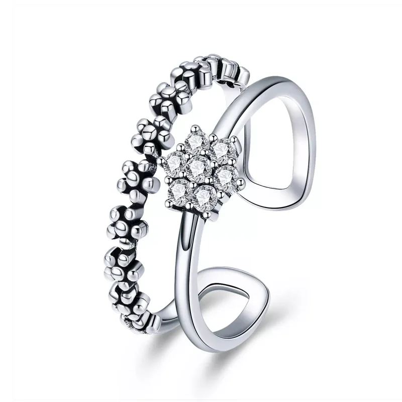 (bild till) Öppen Ring Elegant Temperament - Scr428