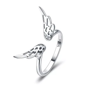 (bild till) Öppen Ring Elf Wings - Scr457