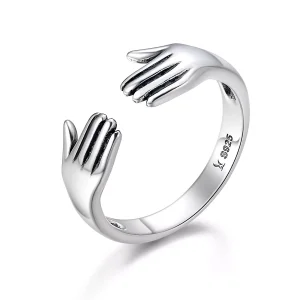 Öppen Ring Ge Mig En Kram - Scr136 (bild till) Öppen Ring Ge Mig En Kram - Scr136
