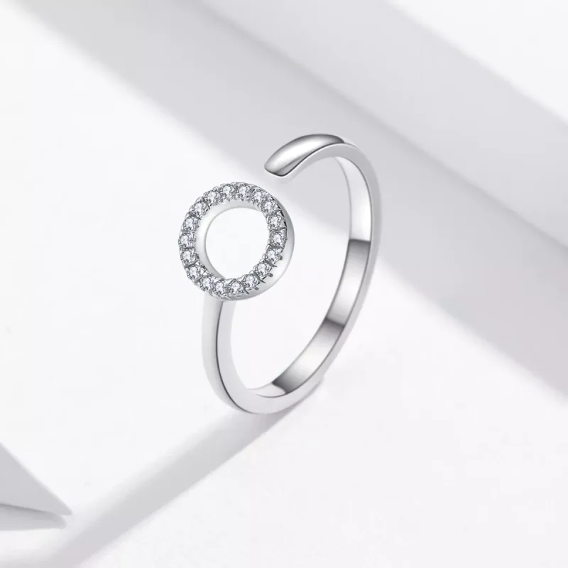 (bild till) Öppen Ring Halo - Scr545 - View 2