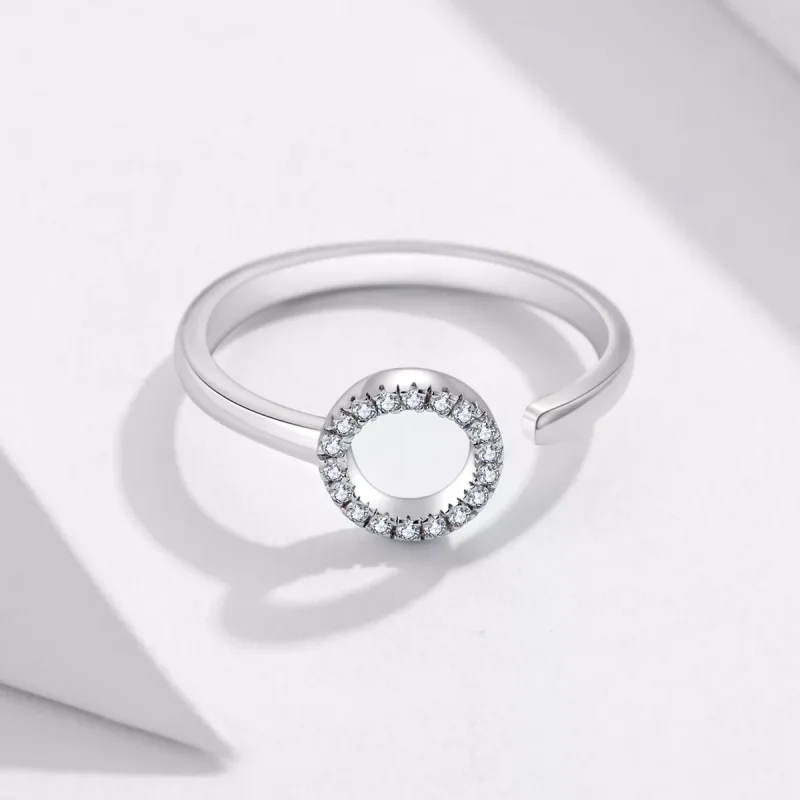 (bild till) Öppen Ring Halo - Scr545 - View 4