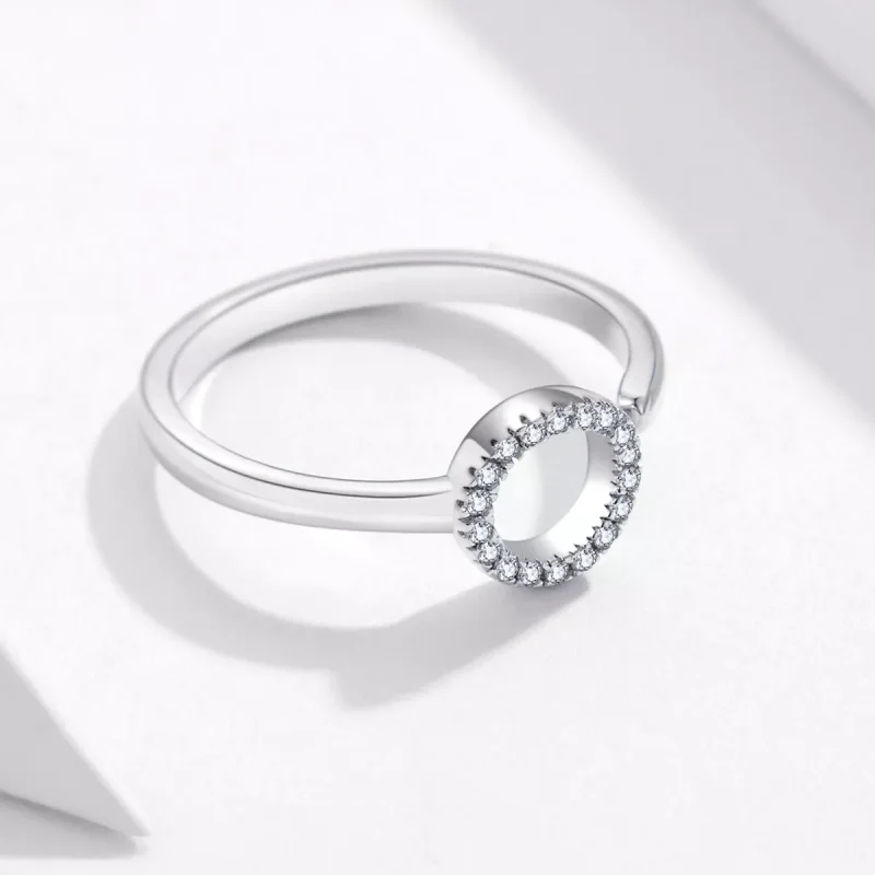 (bild till) Öppen Ring Halo - Scr545 - View 5