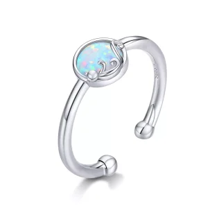 (bild till) Öppen Ring Kitty In Shine - Scr651