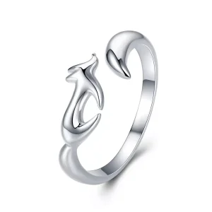 (bild till) Öppen Ring Liten Räv - Scr478