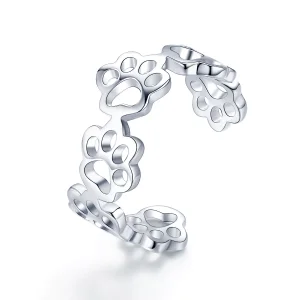 (bild till) Öppen Ring Paw Trail - Scr424