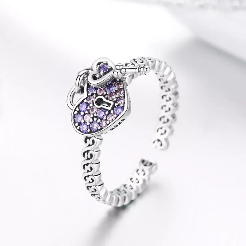 (bild till) Öppen Ring Sweet Promise - Scr486 - View 2