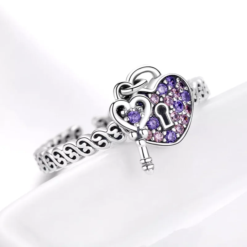 (bild till) Öppen Ring Sweet Promise - Scr486 - View 3