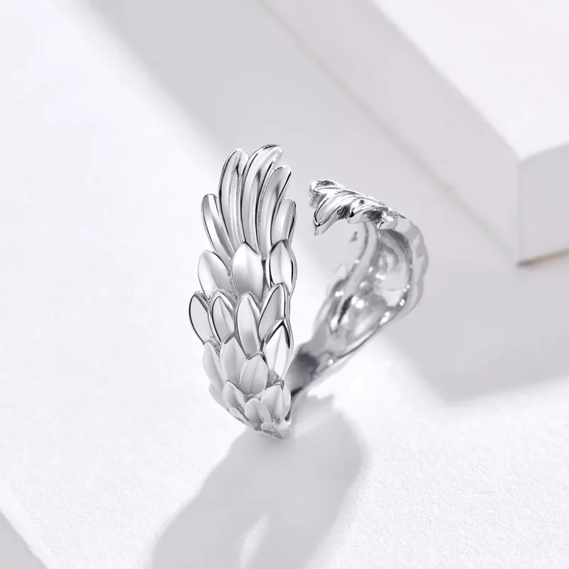 (bild till) Öppen Ring Wings Of Hope - Scr512 - View 2