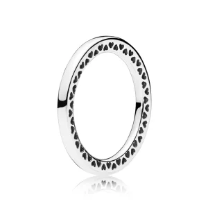 (bild till) Double Hearts of PANDORA Ring 196237
