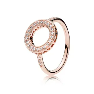 Hearts of PANDORA Halo Ring 181039CZ (bild till) Hearts of PANDORA Halo Ring 181039CZ