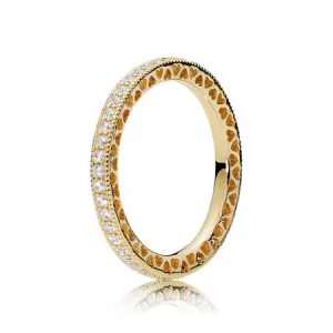Hearts of PANDORA Ring 167076CZ (bild till) Hearts of PANDORA Ring 167076CZ