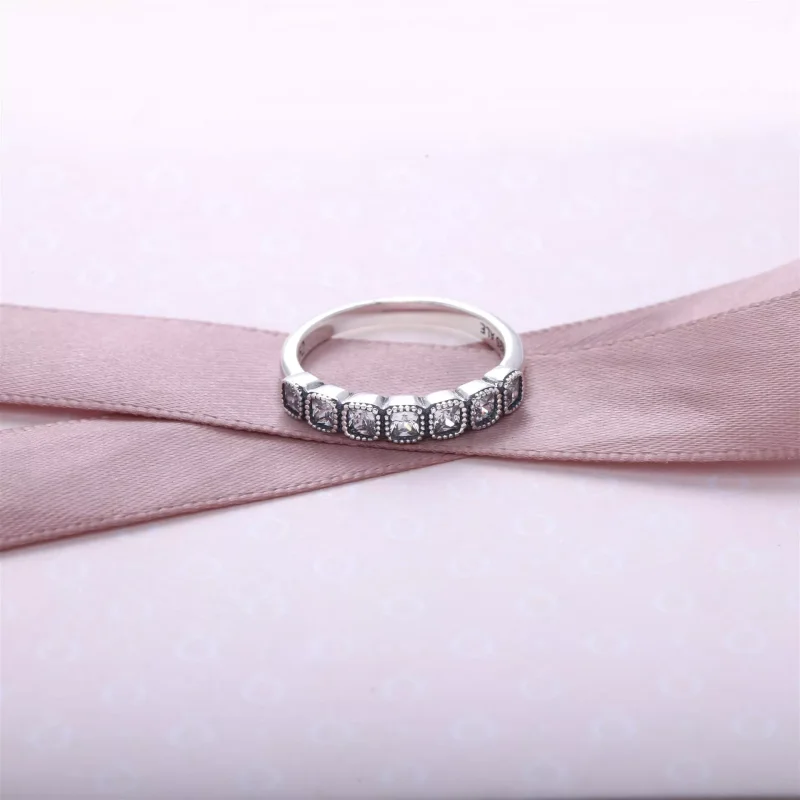 (bild till) PANDORA Alluring Cushion 191019CZ - View 3