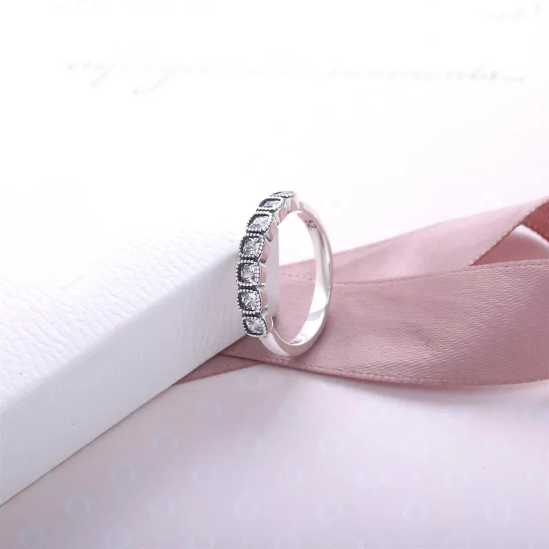 (bild till) PANDORA Alluring Cushion 191019CZ - View 4