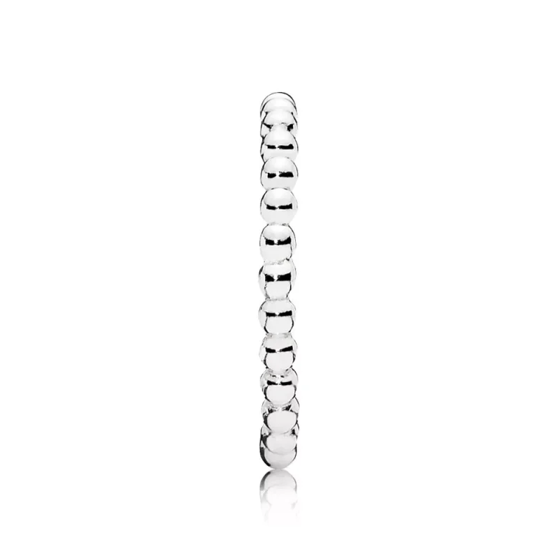 (bild till) PANDORA Beaded Elegance Ring 190615 - View 2