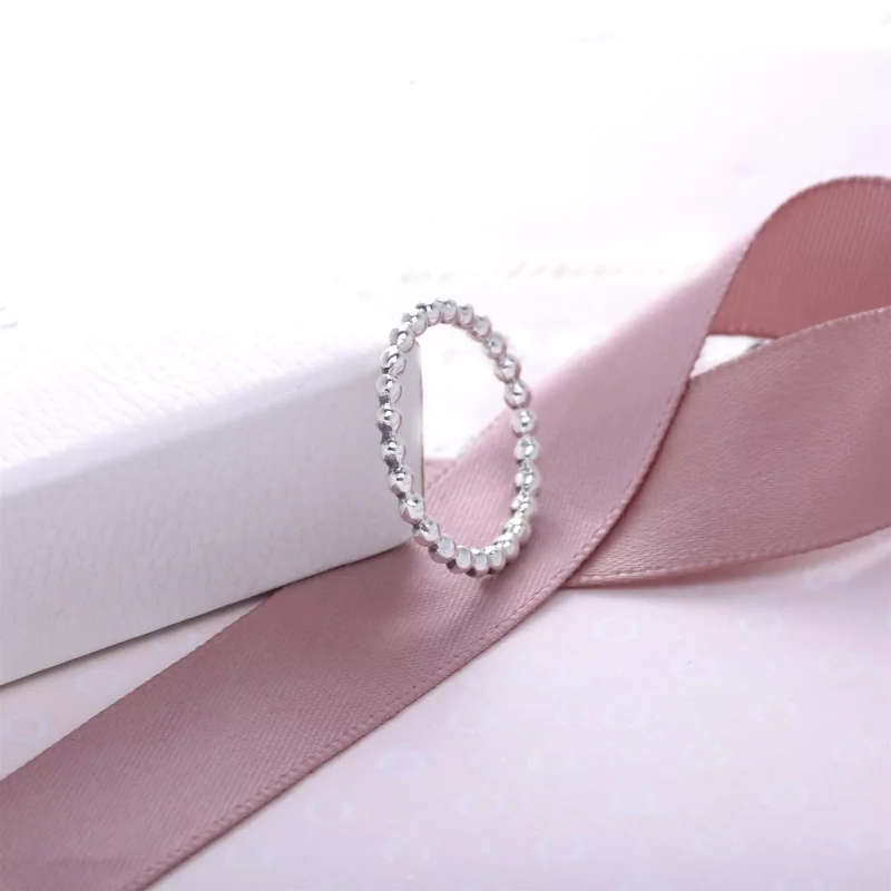 (bild till) PANDORA Beaded Elegance Ring 190615 - View 4
