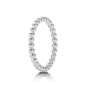 (bild till) PANDORA Beaded Elegance Ring 190615