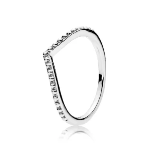(bild till) PANDORA Beaded Wish Ring 196315