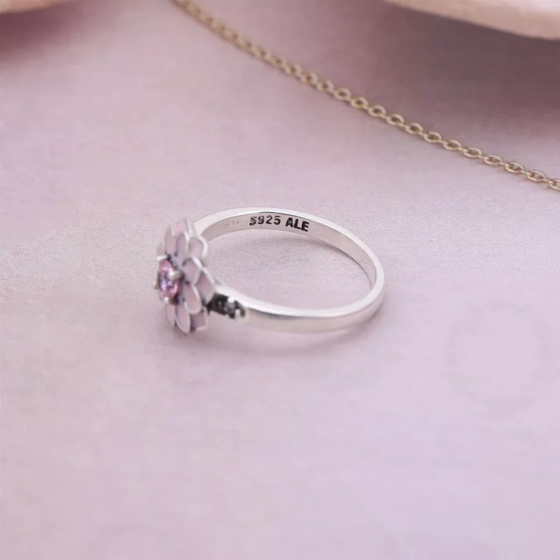 (bild till) PANDORA Blooming Dahlia Ring 190985NBP - View 3