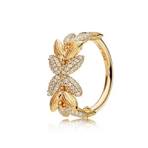 PANDORA Circle of Seeds Ring 167735CZ (bild till) PANDORA Circle of Seeds Ring 167735CZ