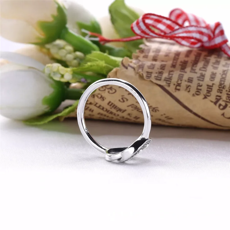 (bild till) PANDORA cirklar Ring 196326CZ - View 3