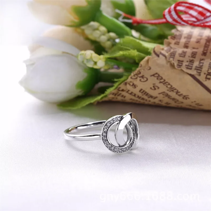 (bild till) PANDORA cirklar Ring 196326CZ - View 4