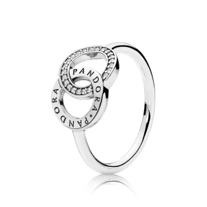 (bild till) PANDORA cirklar Ring 196326CZ