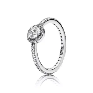 (bild till) PANDORA Classic Elegance Ring 190946CZ