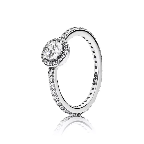 (bild till) PANDORA Classic Elegance Ring 190946CZ