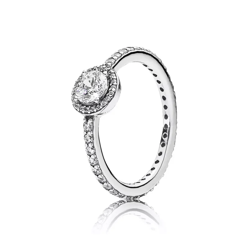 (bild till) PANDORA Classic Elegance Ring 190946CZ