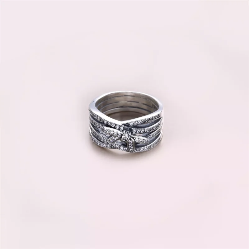 (bild till) PANDORA Delicate Sentiments Ring 190995CZ - View 2