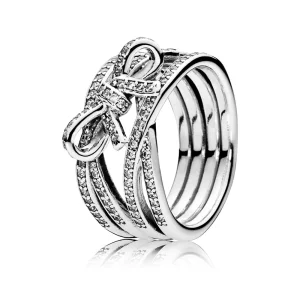 (bild till) PANDORA Delicate Sentiments Ring 190995CZ