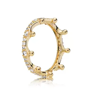 (bild till) PANDORA Enchanted Crown Ring 167119CZ