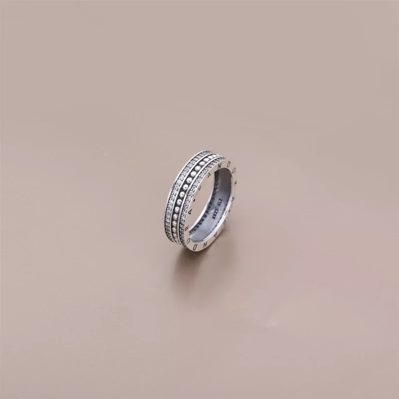 (bild till) PANDORA evigt Ring 190962CZ - View 2