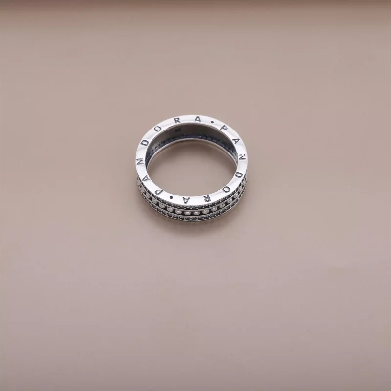 (bild till) PANDORA evigt Ring 190962CZ - View 3