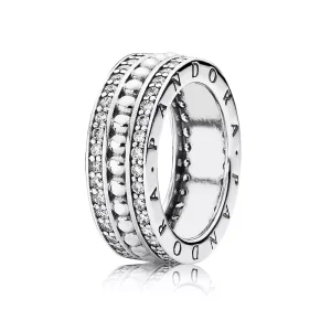 (bild till) PANDORA evigt Ring 190962CZ