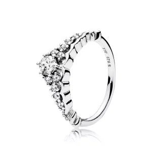 (bild till) PANDORA Fairytale Tiara Ring 196226CZ