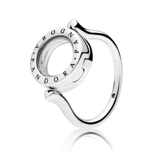(bild till) PANDORA Floating Locket Ring 197251