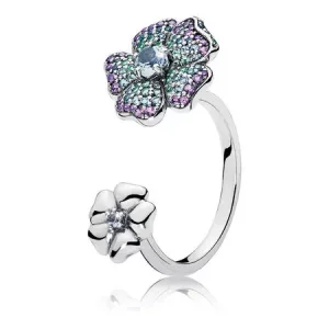 (bild till) PANDORA Glorious Blooms Ring 197086NRPMX