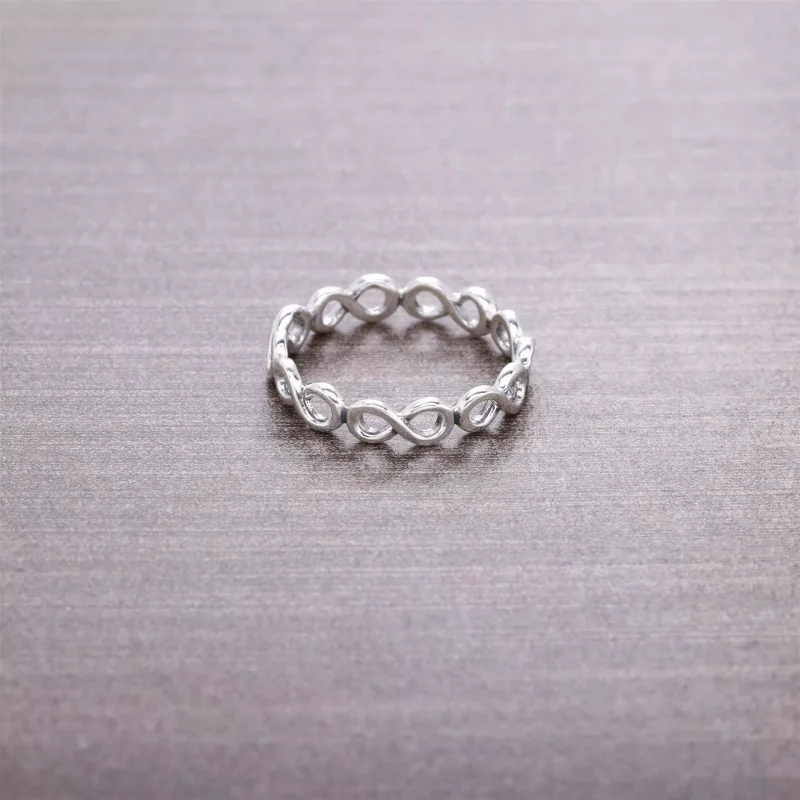 (bild till) PANDORA Infinite Shine Ring 190994 - View 2