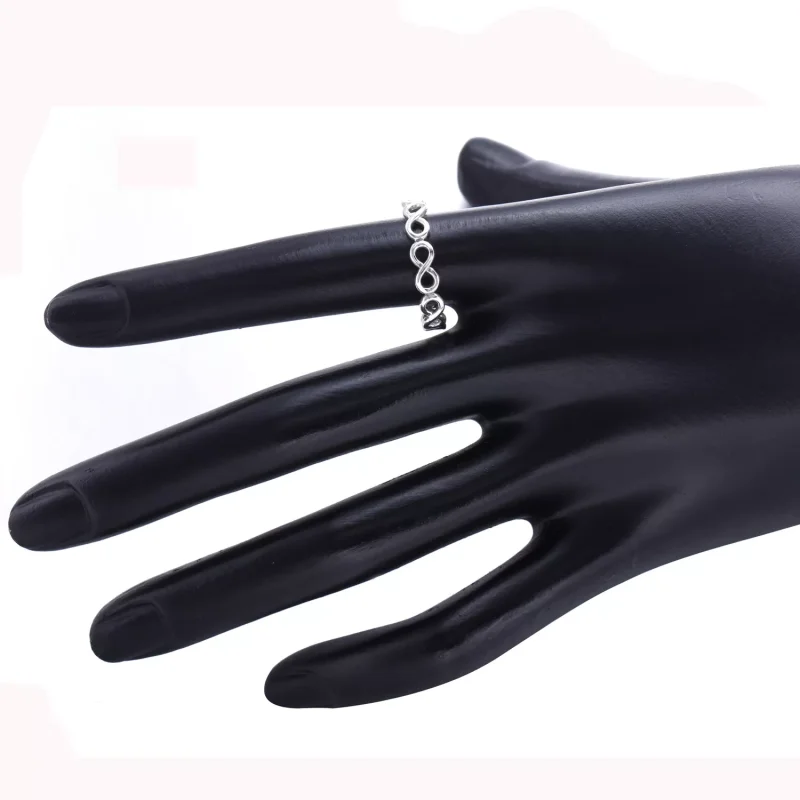 (bild till) PANDORA Infinite Shine Ring 190994 - View 3