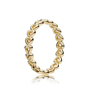 PANDORA Linked Love Ring 167105 (bild till) PANDORA Linked Love Ring 167105