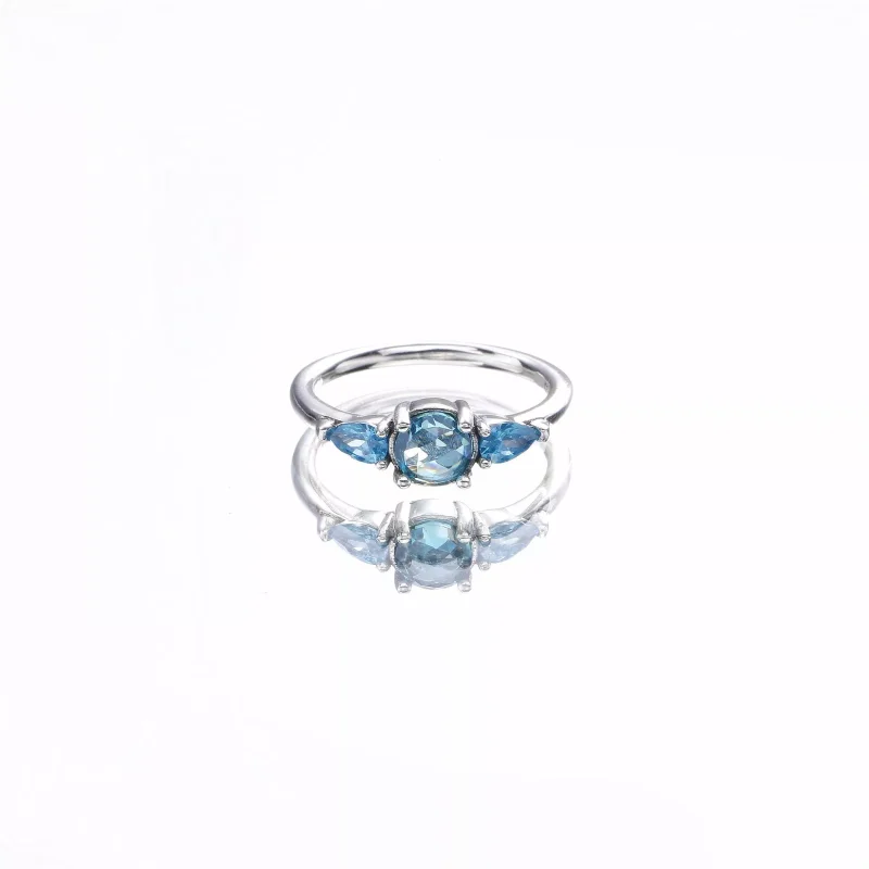 (bild till) PANDORA Patterns of Frost Ring 191016NMB - View 2