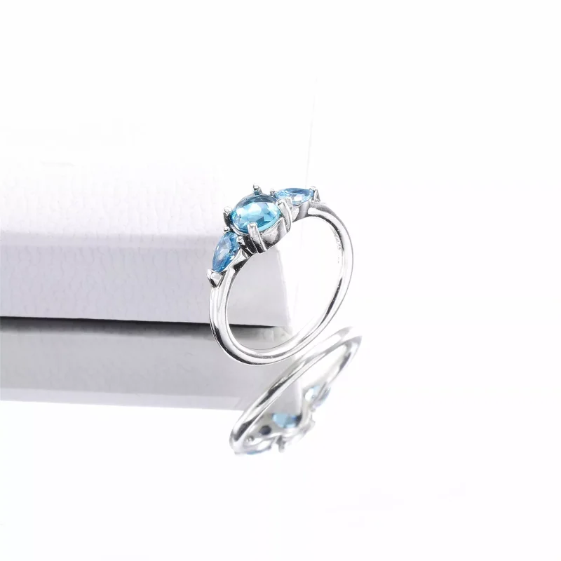 (bild till) PANDORA Patterns of Frost Ring 191016NMB - View 3