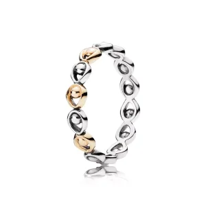 (bild till) PANDORA Peacock Glory Ring 190961