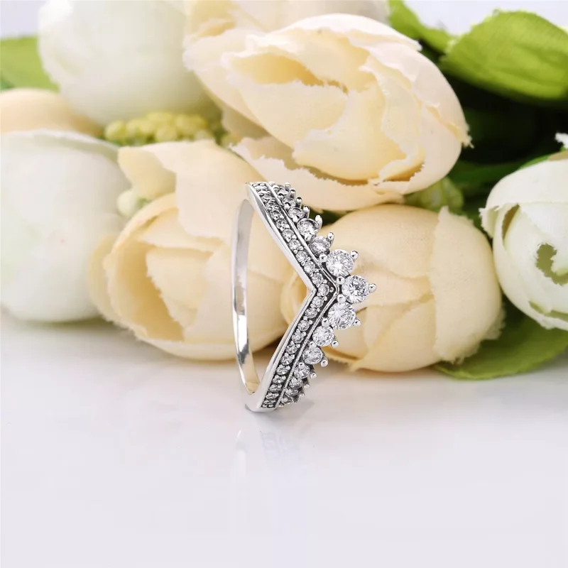 (bild till) PANDORA Princess Wish Ring 197736CZ - View 3
