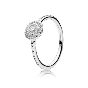 (bild till) PANDORA Radiant Elegance Ring 190986CZ