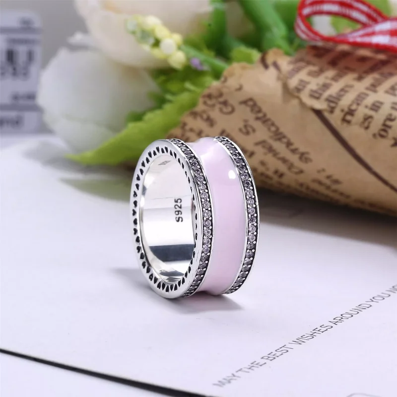 (bild till) Pandora Ring Bandets Hjärtan - 191024En40 - View 2