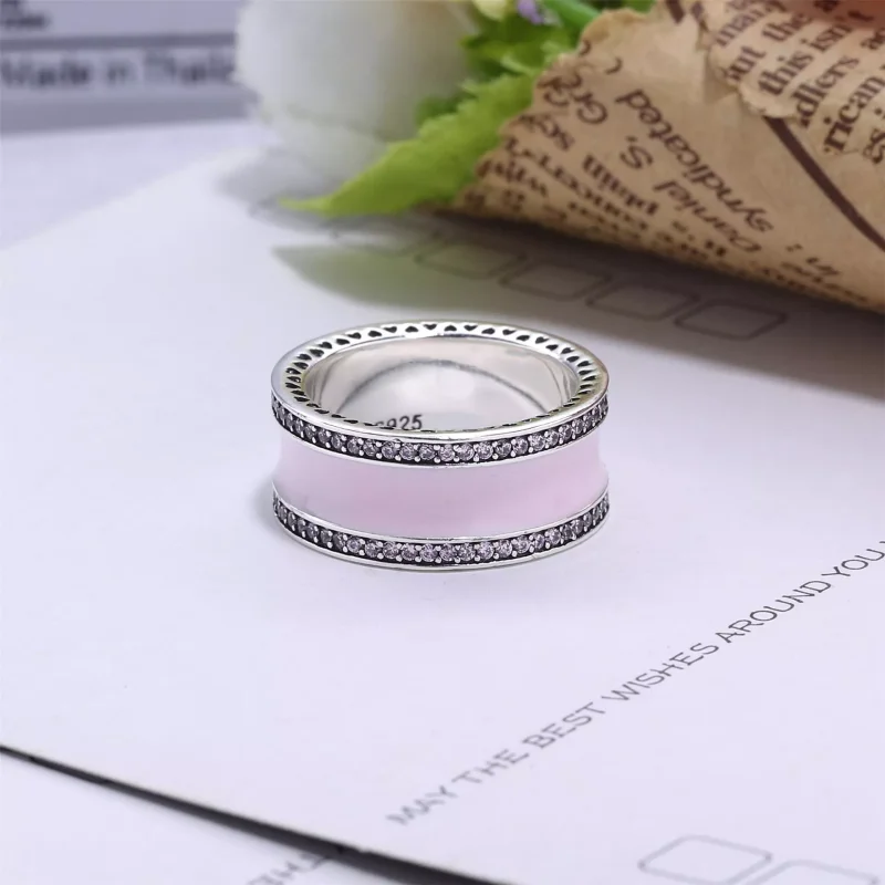 (bild till) Pandora Ring Bandets Hjärtan - 191024En40 - View 3