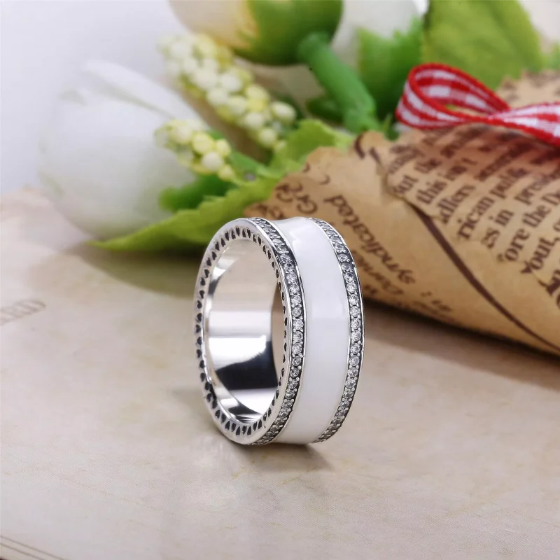 (bild till) Pandora Ring Bandets Hjärtan - 191024En40 - View 4