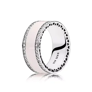 (bild till) Pandora Ring Bandets Hjärtan - 191024En40